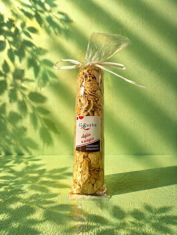 Dried Garlic Flakes, 100 g