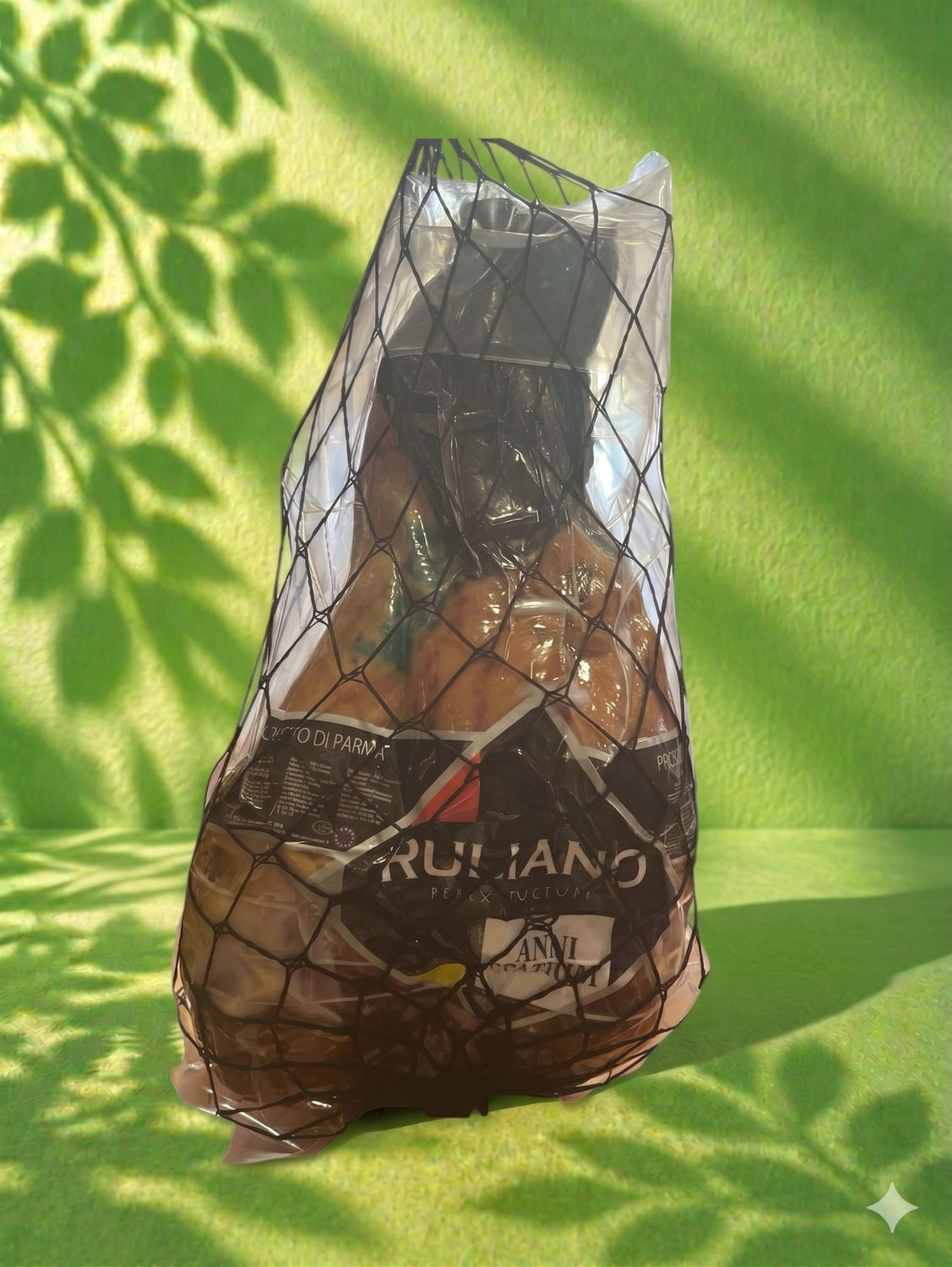 Parma ham "Perex suctum" Boneless Ruliano 8/8.5 kg