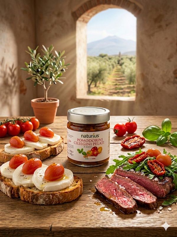 Confit cherry tomatoes in oil, (MR FOOD) Gross Weight 200g Confit cherry tomatoes in oil, (MR FOOD) Gross Weight 200g