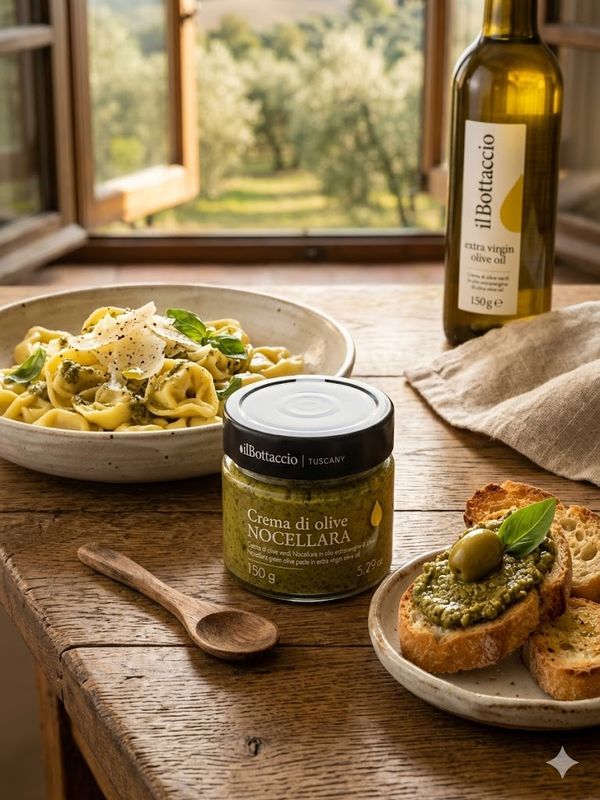 Nocellara Olive Cream 150 g Nocellara Olive Cream 150 g