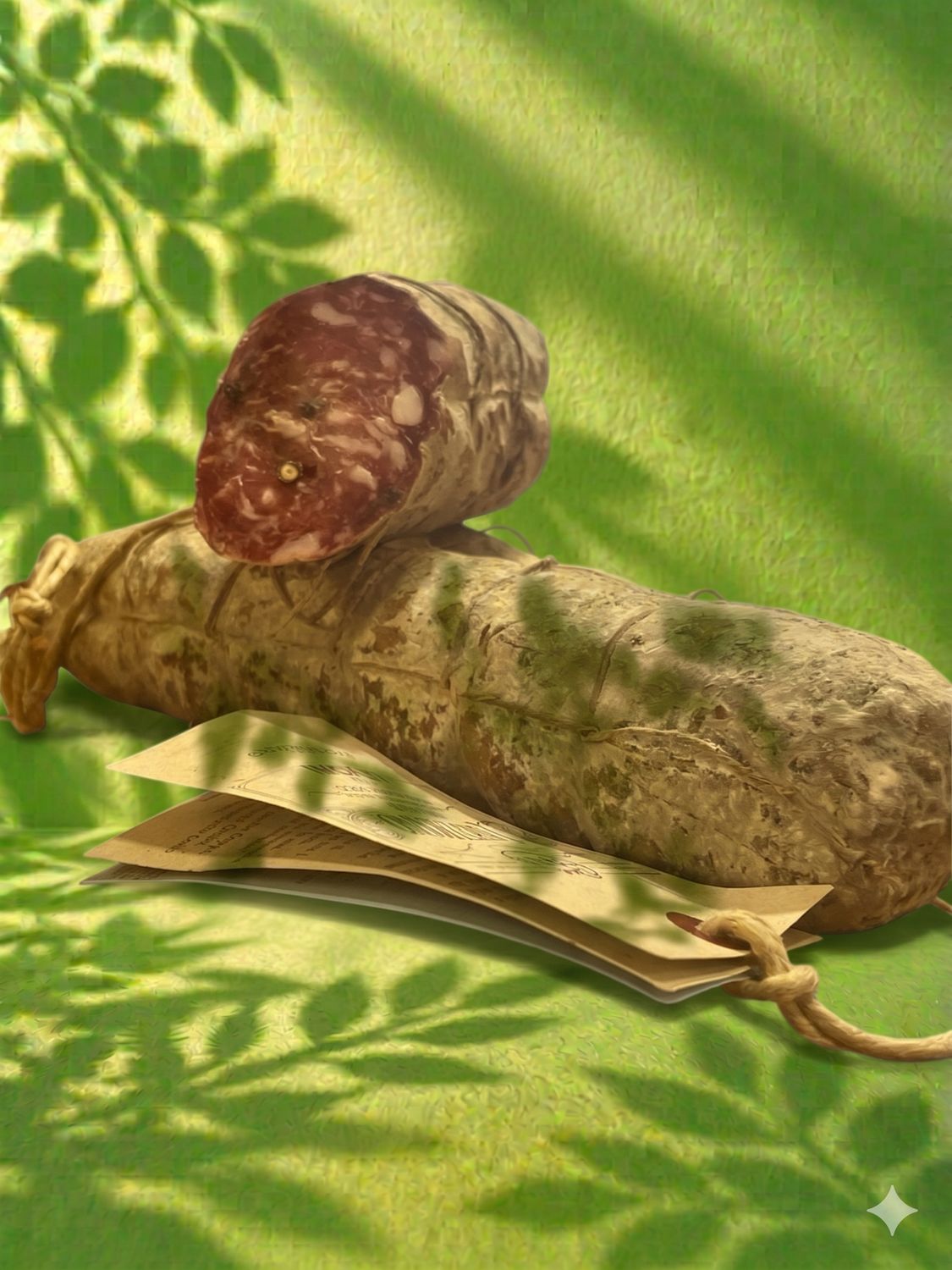 Amarone della Valpolicella wine salami 600/700g