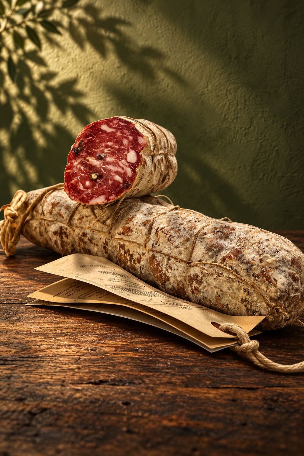 Amarone della Valpolicella wine salami 600/700g