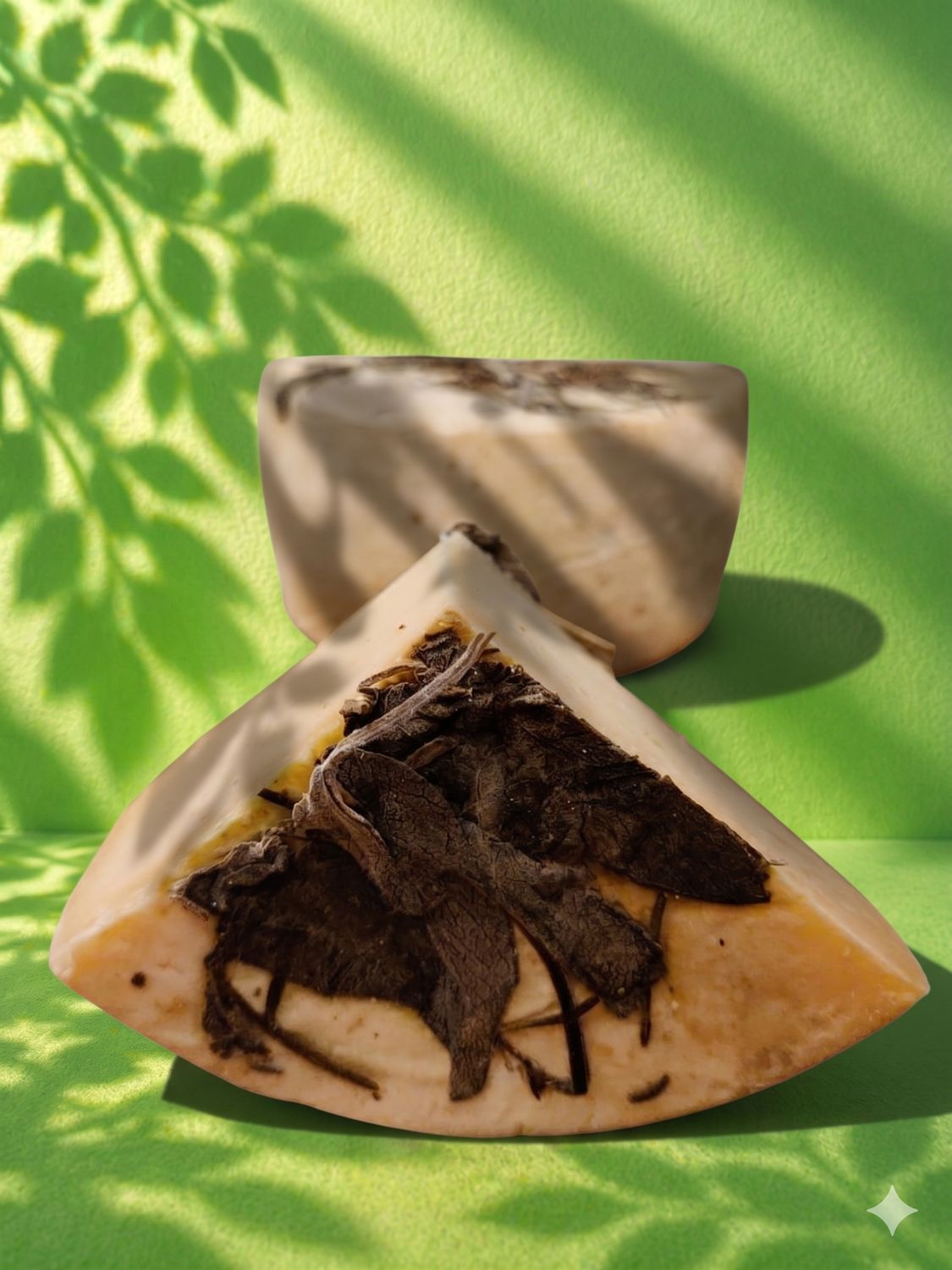 Lessinia Cheese aged with sage and rosemary 350 g
