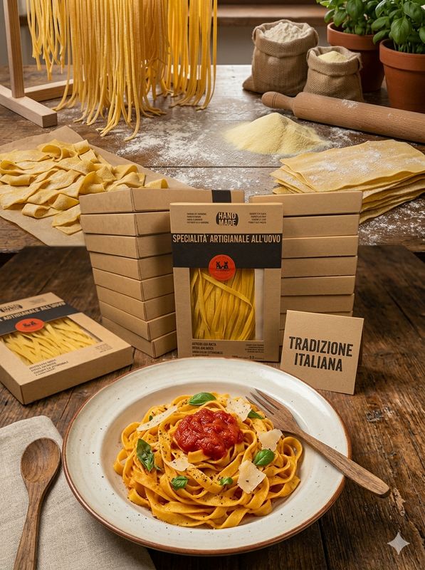 17 packs of pasta artisan 250 gr (mixed types) 17 packs of pasta artisan 250 gr (mixed types)
