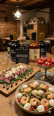 6 bottles of selected quality balsamic condiments 250 ml