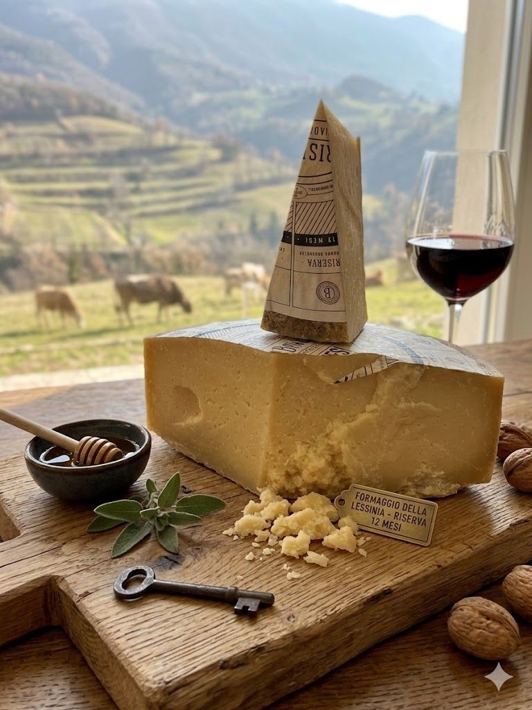 Lessinia Cheese (Verona) - Aged 12 Months, Approximately 450g