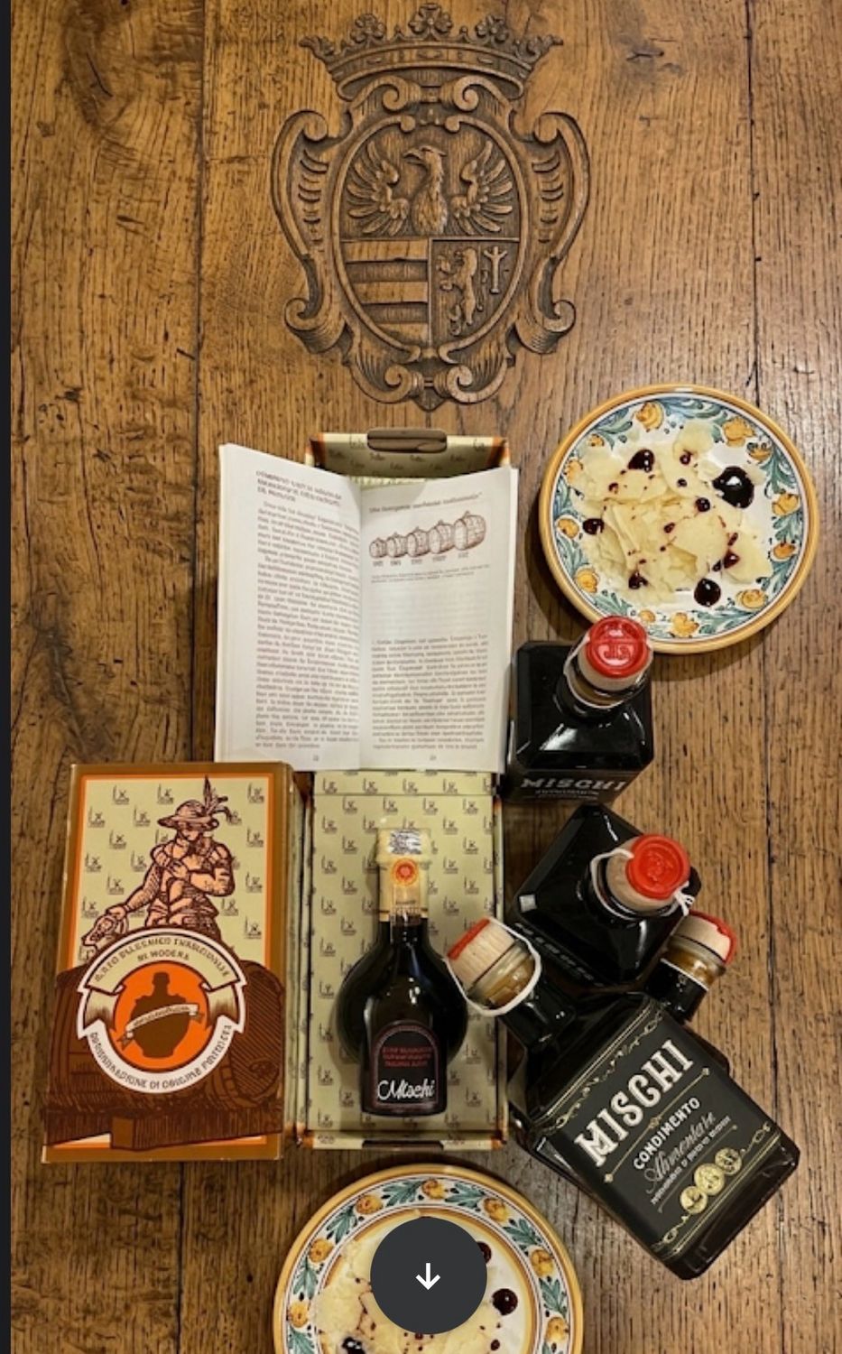 Only Grape Must - 6 Bottles with Traditional Modena Vinegar.