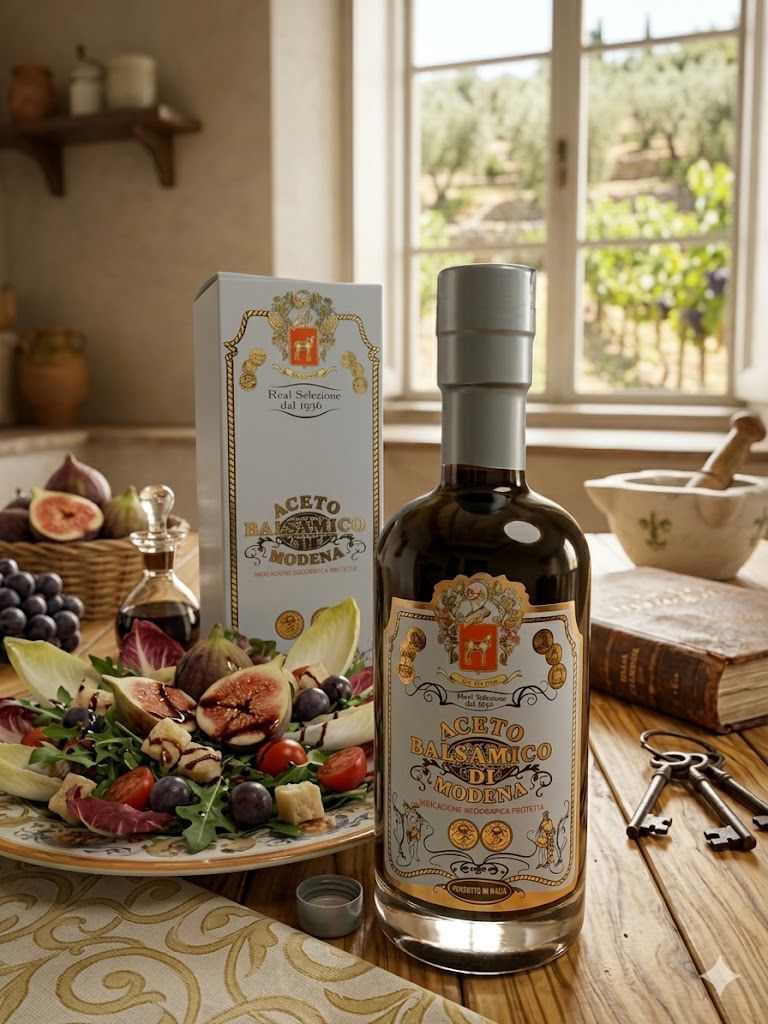 Balsamic Vinegar of Modena 250 ml "Bertoni" Balsamic Vinegar of Modena 250 ml "Bertoni"