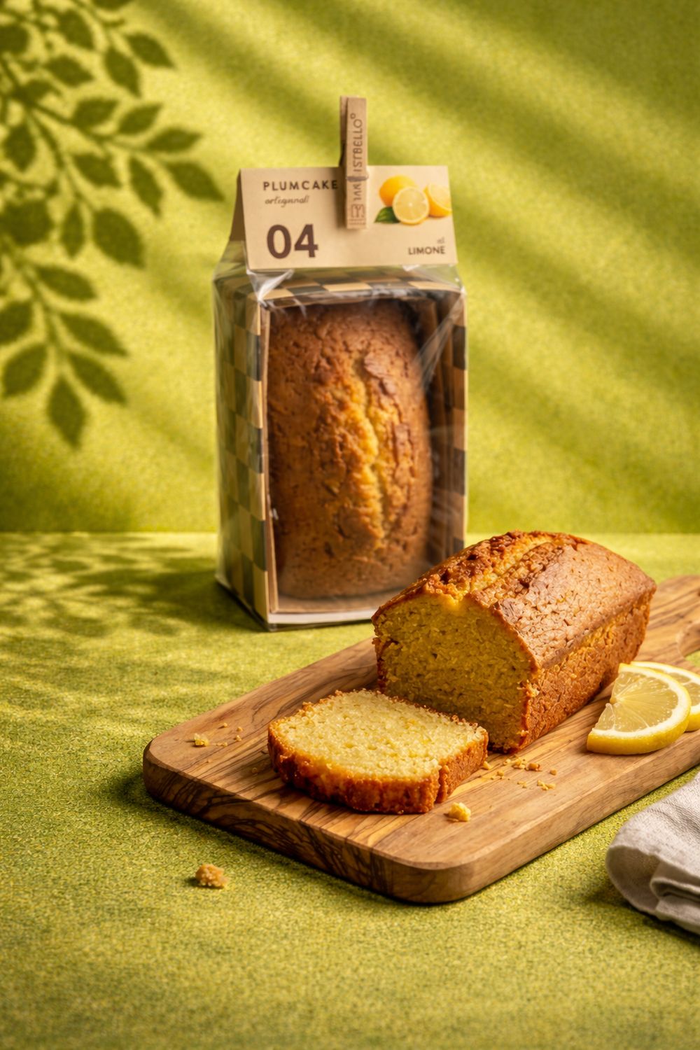 ARTISAN LEMON PLUM CAKE – 300 g Pasticceria Marta Maestrello