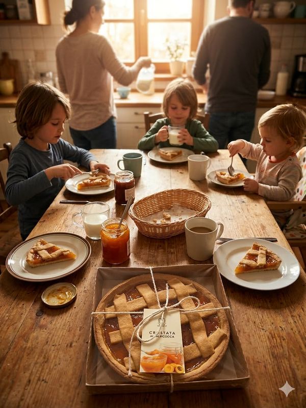 ARTISAN APRICOT TART – 430 g Pasticceria Marta Maestrello – Vicenza