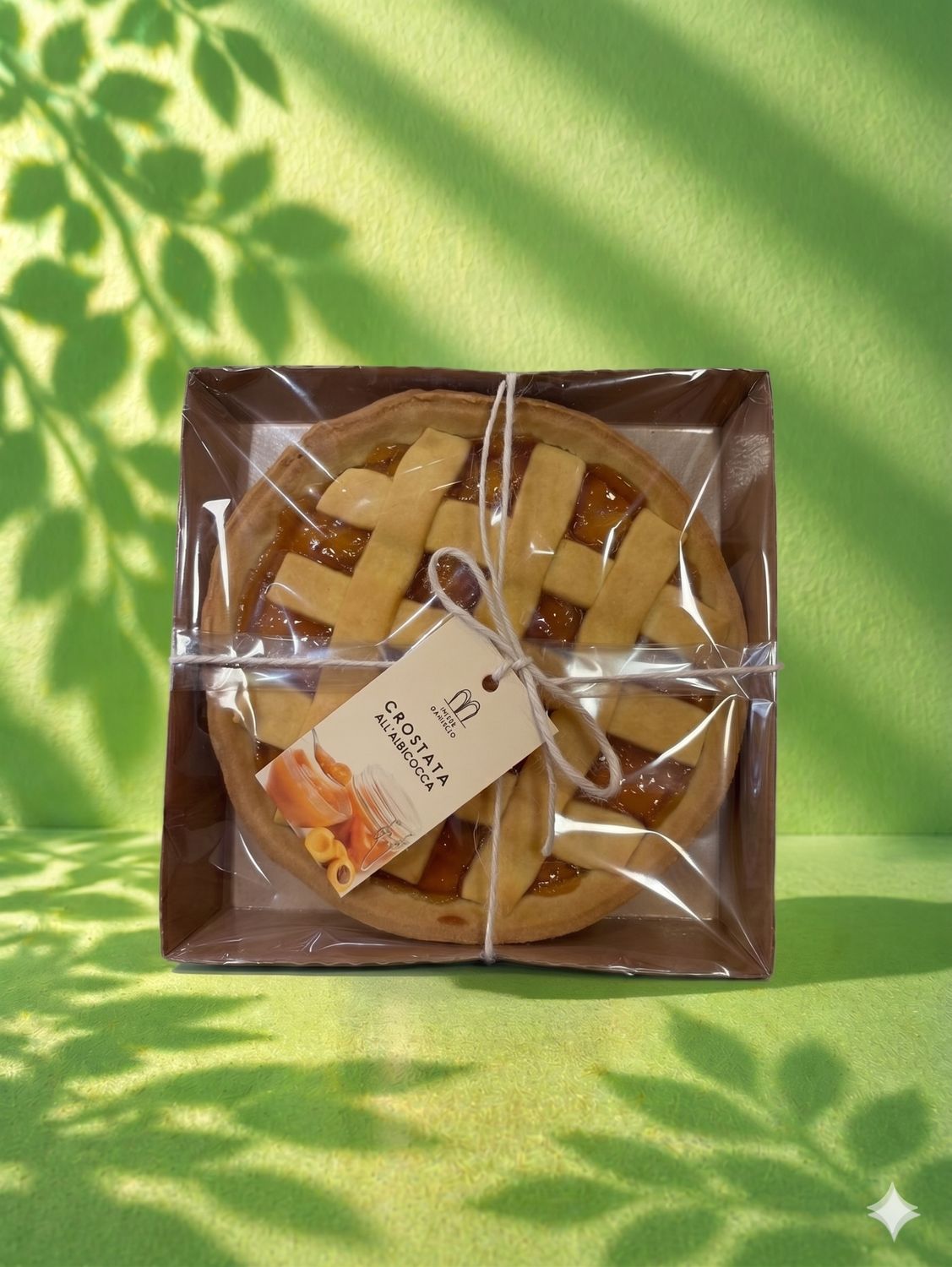 ARTISAN APRICOT TART – 430 g Pasticceria Marta Maestrello – Vicenza