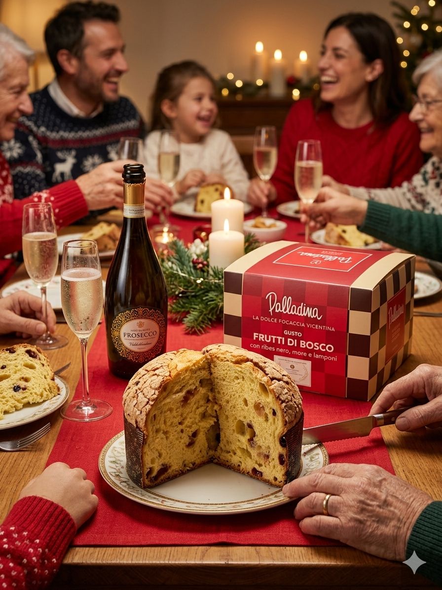 PALADINA – ARTISAN LEAVENED BERRY CAKE – 630 g Pasticceria Marta Maestrello – Vicenza PALADINA – ARTISAN LEAVENED BERRY CAKE – 630 g Pasticceria Marta Maestrello – Vicenza