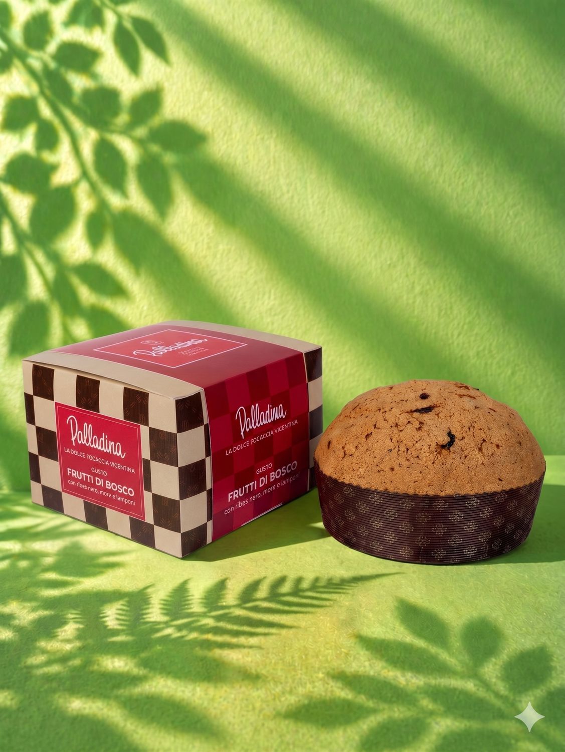 PALADINA – ARTISAN LEAVENED BERRY CAKE – 630 g Pasticceria Marta Maestrello – Vicenza