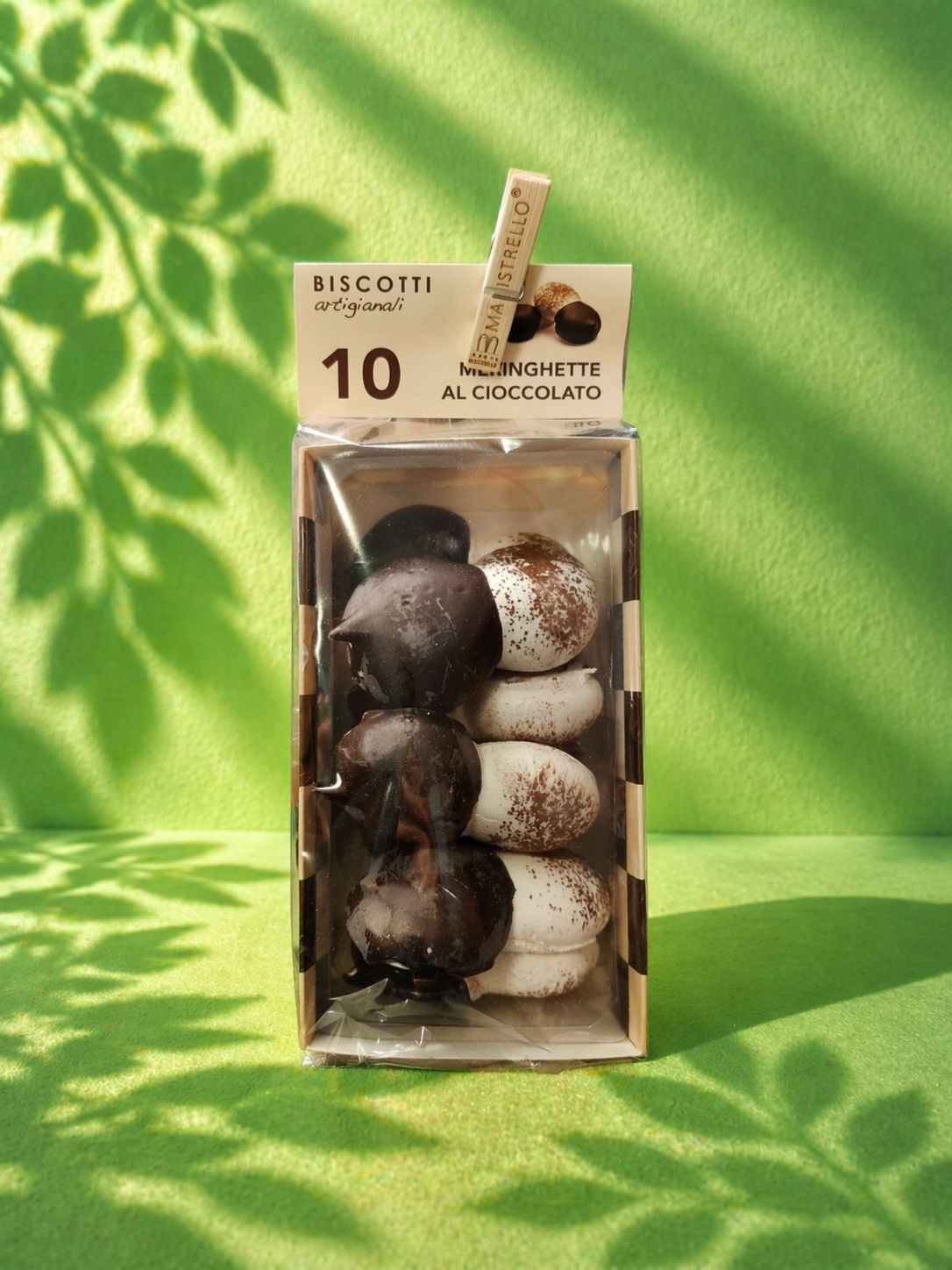 ARTISAN MINT &amp; CHOCOLATE MERINGUES – 135 g Pasticceria Marta Maestrello – Vicenza