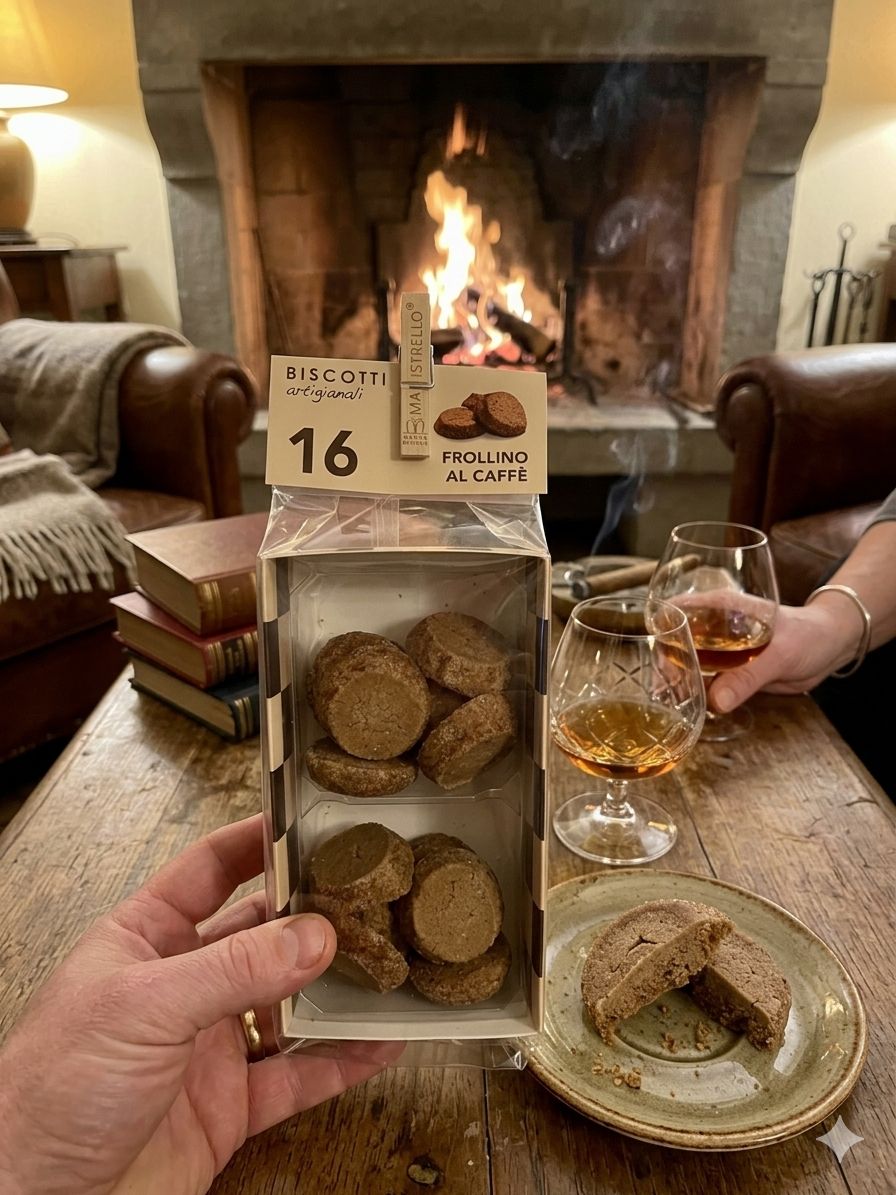 ARTISAN COFFEE SHORTBREAD BISCUITS – 150 g Pasticceria Marta Maestrello – Vicenza ARTISAN COFFEE SHORTBREAD BISCUITS – 150 g Pasticceria Marta Maestrello – Vicenza