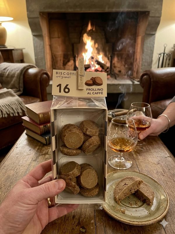 ARTISAN COFFEE SHORTBREAD BISCUITS – 150 g Pasticceria Marta Maestrello – Vicenza