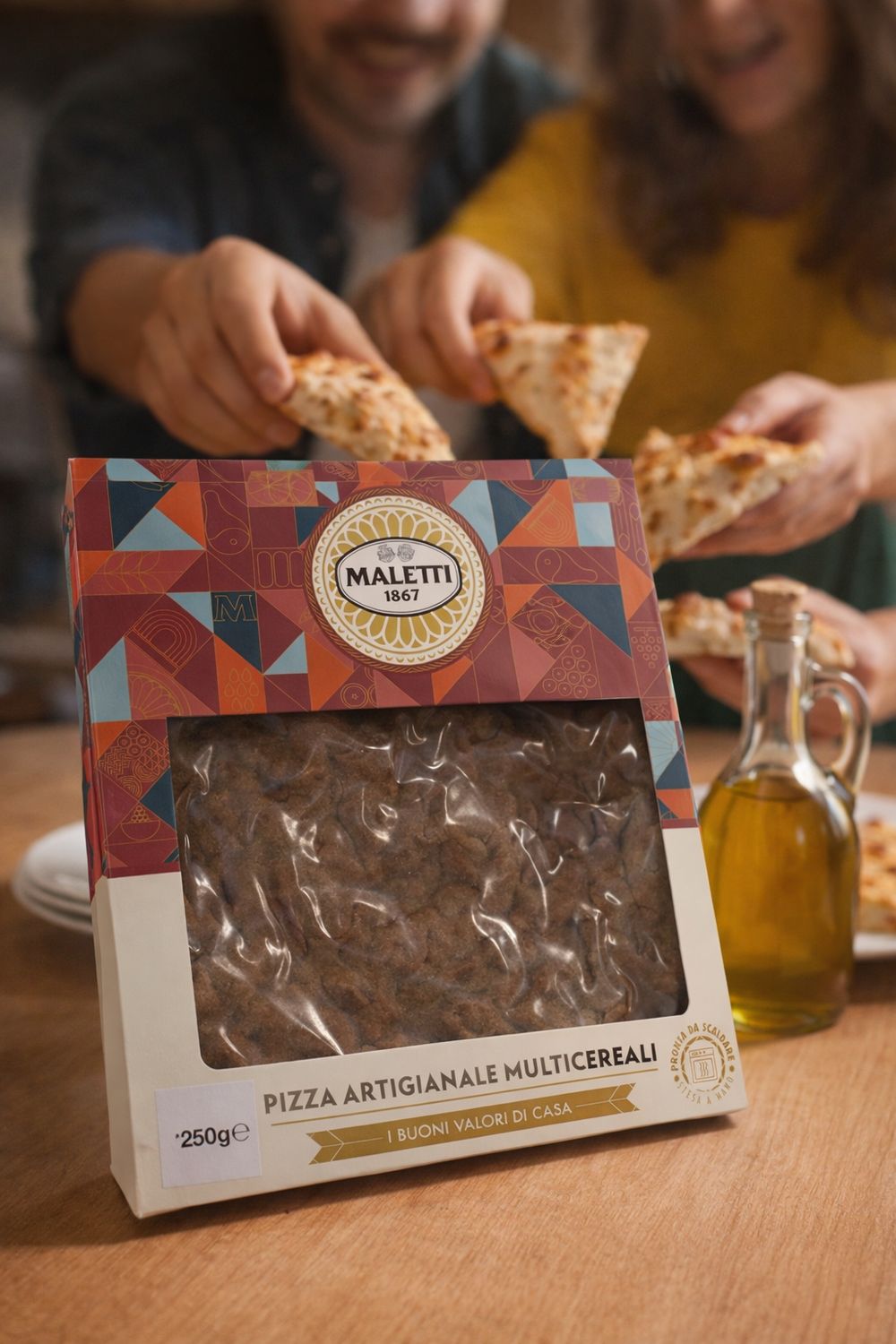 ARTISAN MULTIGRAIN PIZZA – READY BASE IN MAP – 250 g Pasticceria Marta Maestrello – Vicenza ARTISAN MULTIGRAIN PIZZA – READY BASE IN MAP – 250 g Pasticceria Marta Maestrello – Vicenza