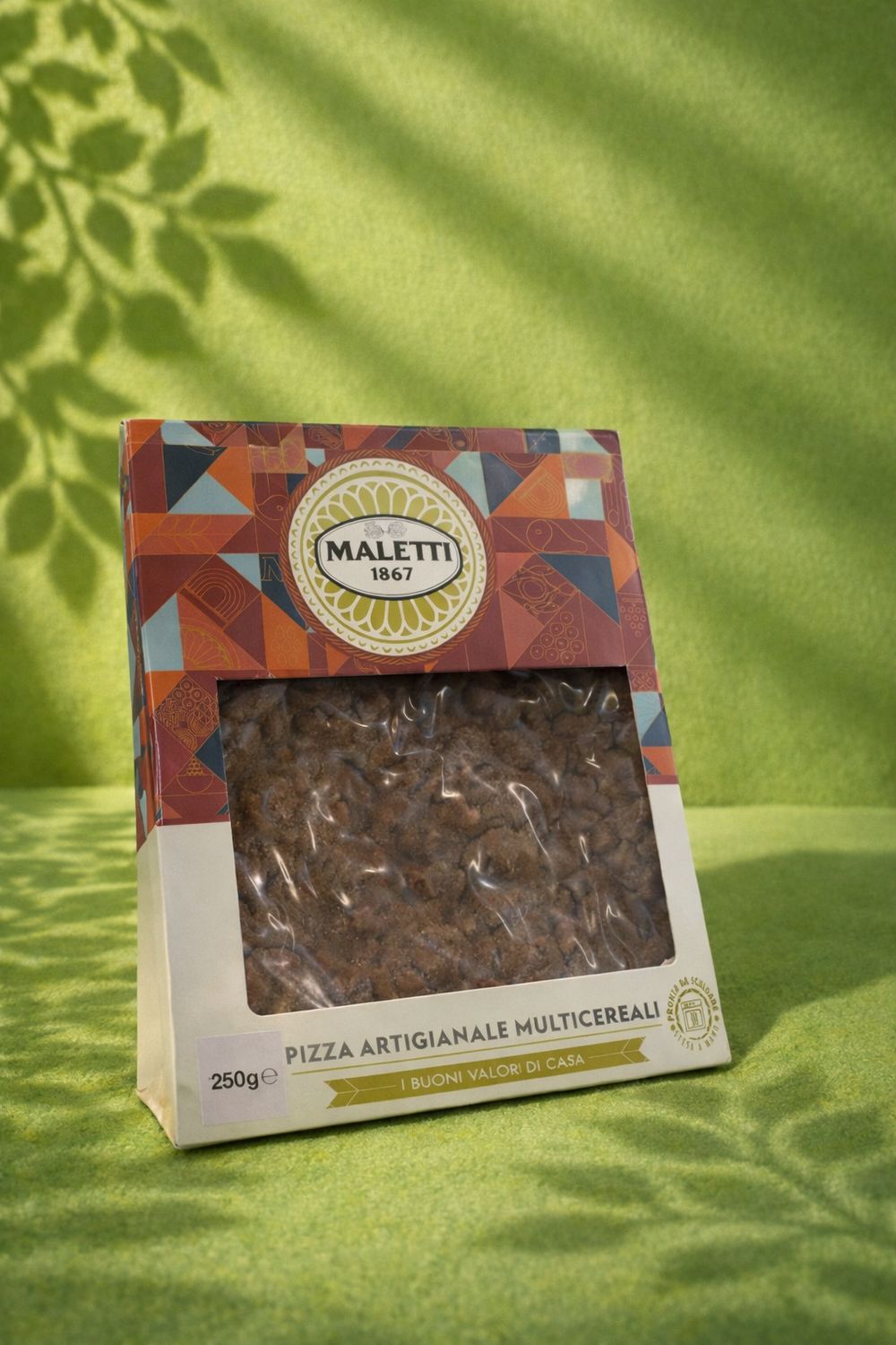 ARTISAN MULTIGRAIN PIZZA – READY BASE IN MAP – 250 g Pasticceria Marta Maestrello – Vicenza
