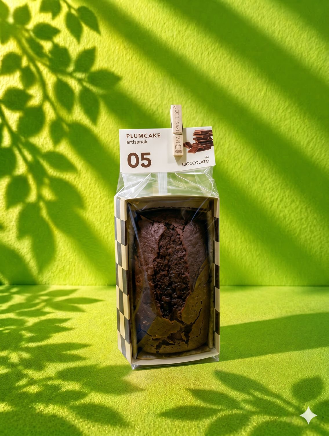 ARTISAN CHOCOLATE PLUM CAKE – 300 g Pasticceria Marta Maestrello