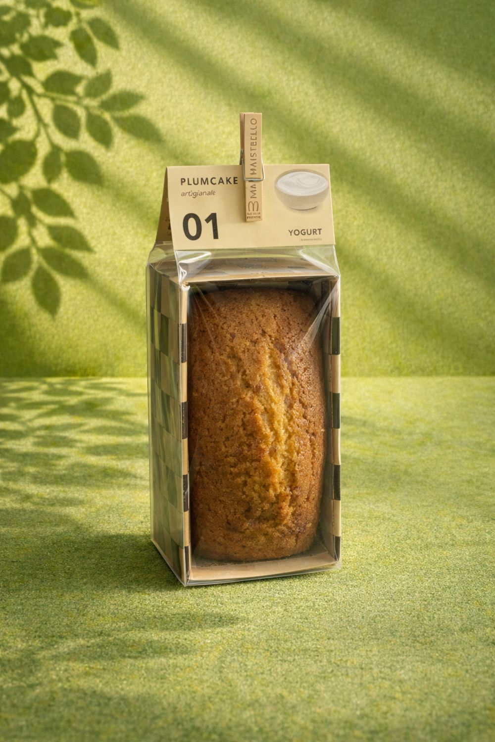 ARTISAN YOGURT PLUM CAKE – 300 g Pasticceria Marta Maestrello