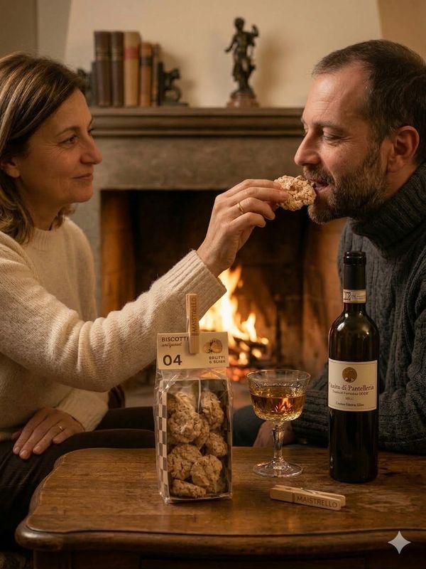 “BRUTTI MA BUONI” – ARTISAN ALMOND BISCUITS – 150 g Pasticceria Marta Maestrello – Vicenza