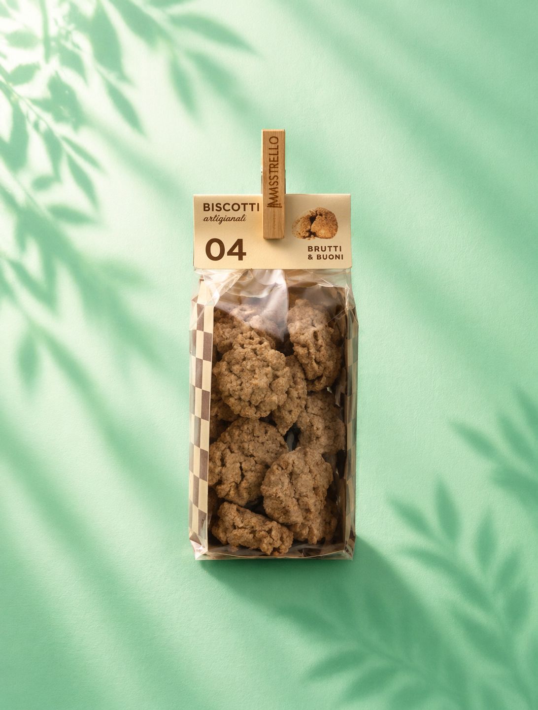 “BRUTTI MA BUONI” – ARTISAN ALMOND BISCUITS – 150 g Pasticceria Marta Maestrello – Vicenza