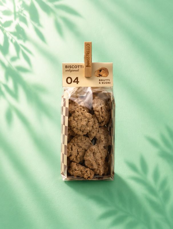 “BRUTTI MA BUONI” – ARTISAN ALMOND BISCUITS – 150 g Pasticceria Marta Maestrello – Vicenza