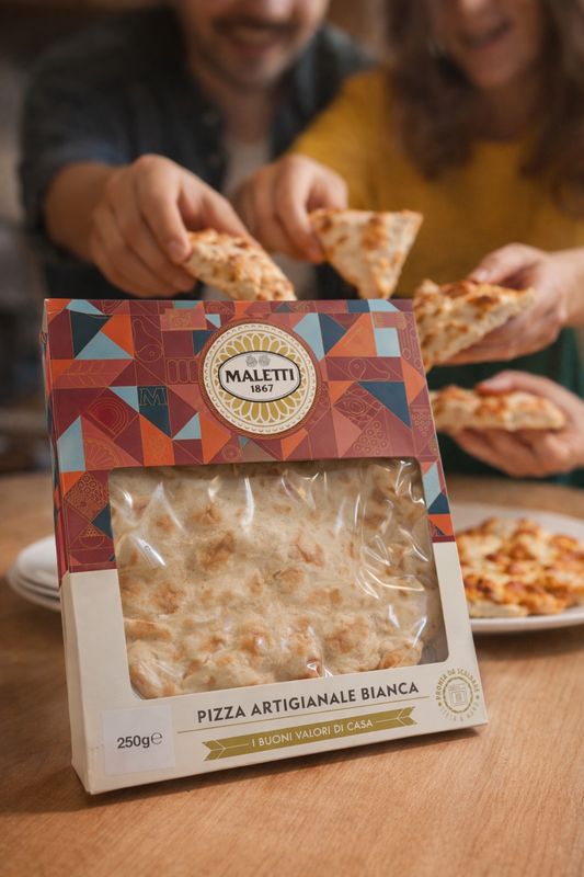 ARTISAN PIZZA – READY BASE IN MAP – 250 g Pasticceria Marta Maestrello – Vicenza