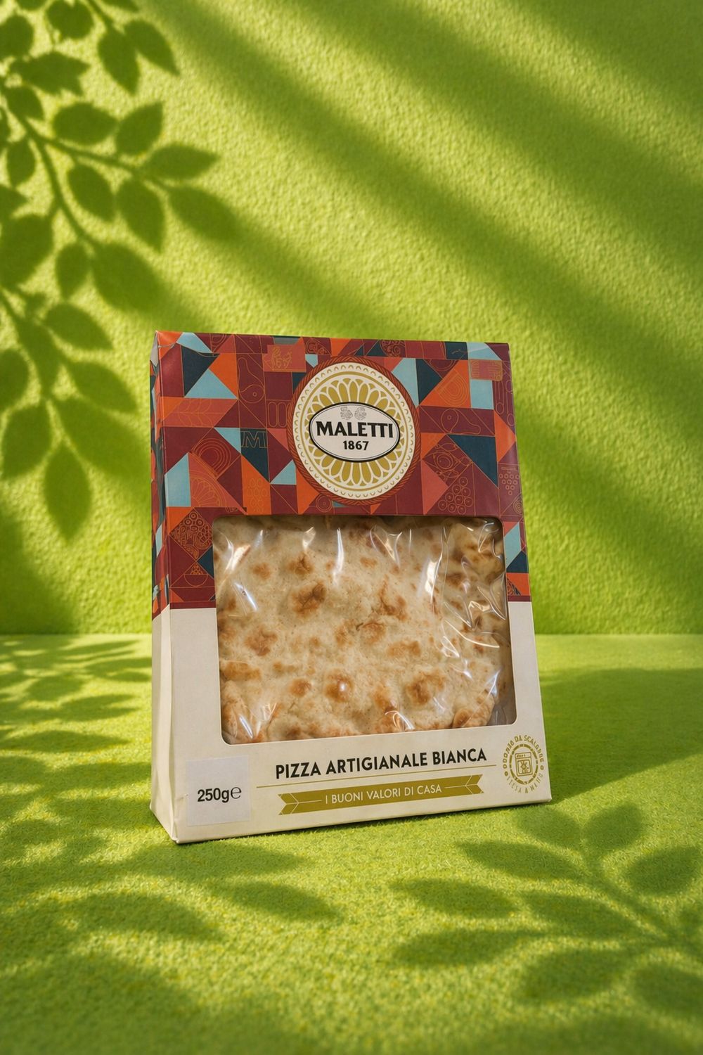 ARTISAN PIZZA – READY BASE IN MAP – 250 g Pasticceria Marta Maestrello – Vicenza