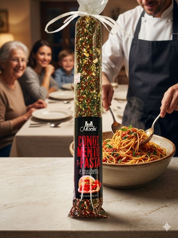 PASTA AND BRUSCHETTA SEASONING – SELECTED BY MISCHI 100 g PASTA AND BRUSCHETTA SEASONING – SELECTED BY MISCHI 100 g