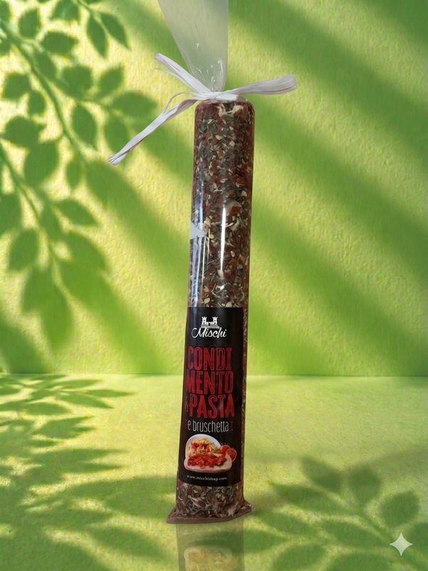PASTA AND BRUSCHETTA SEASONING – SELECTED BY MISCHI 100 g