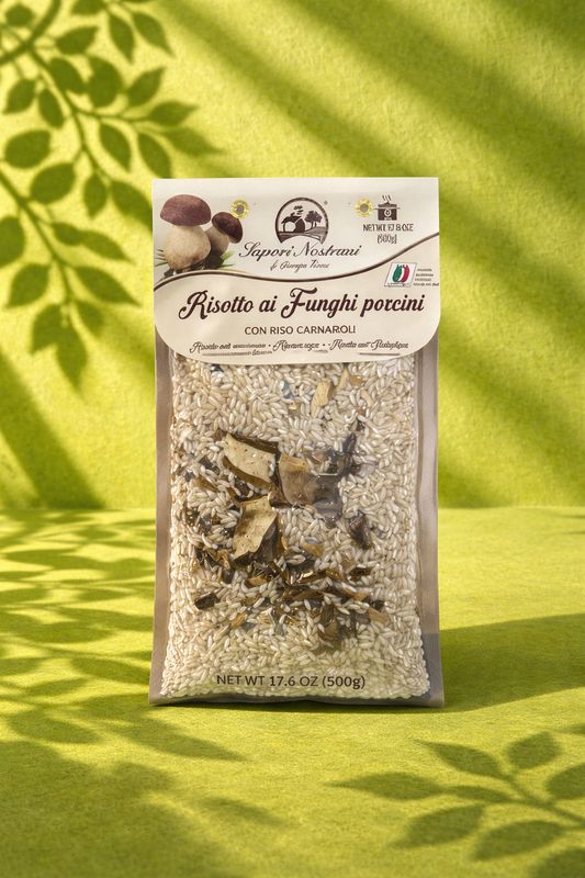 PORCINI MUSHROOM RISOTTO MIX 300 g – with Carnaroli rice