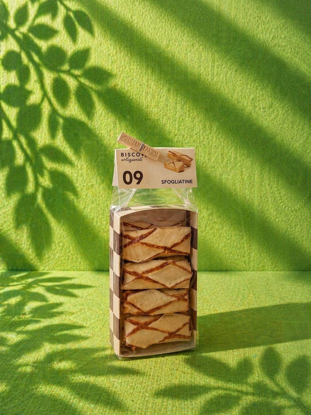 ARTISAN PUFF PASTRY BISCUITS – 165 g Pasticceria Marta Maestrello – Vicenza