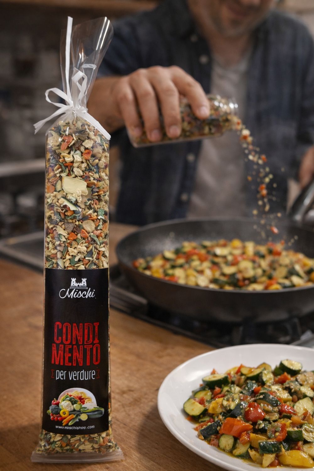 VEGETABLE SEASONING – SELECTED BY MISCHI – 100 g