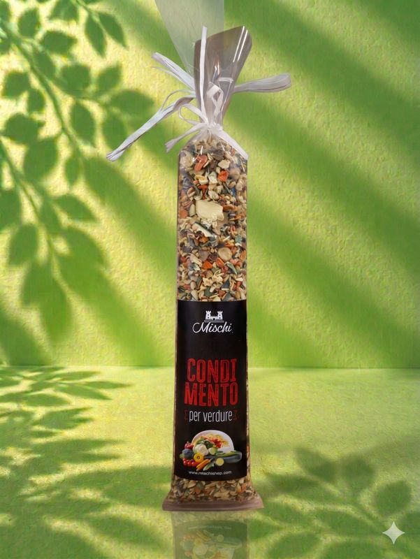 VEGETABLE SEASONING – SELECTED BY MISCHI – 100 g
