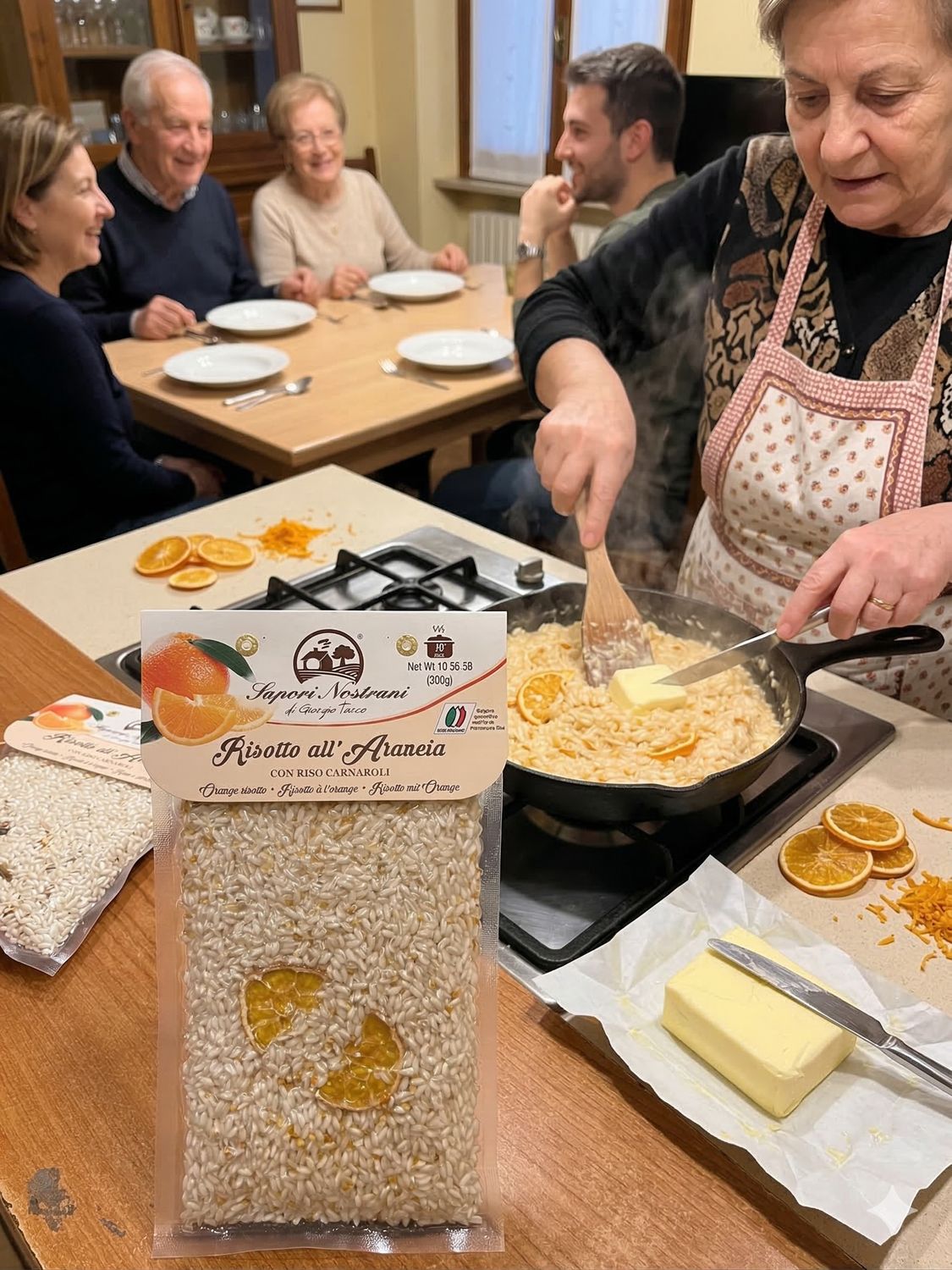 ORANGE RISOTTO MIX 300 g – with Carnaroli rice ORANGE RISOTTO MIX 300 g – with Carnaroli rice