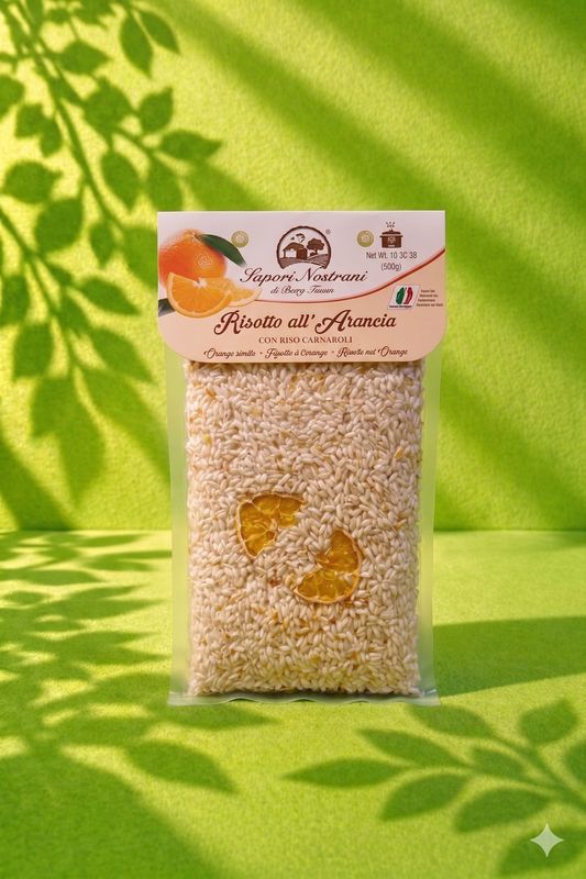 ORANGE RISOTTO MIX 300 g – with Carnaroli rice