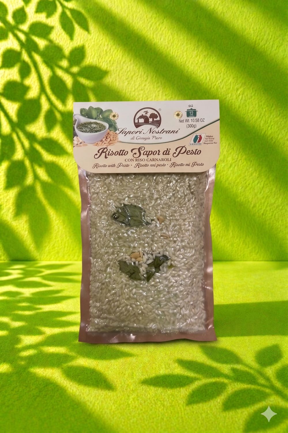 PESTO RISOTTO MIX 300 g – with Carnaroli rice