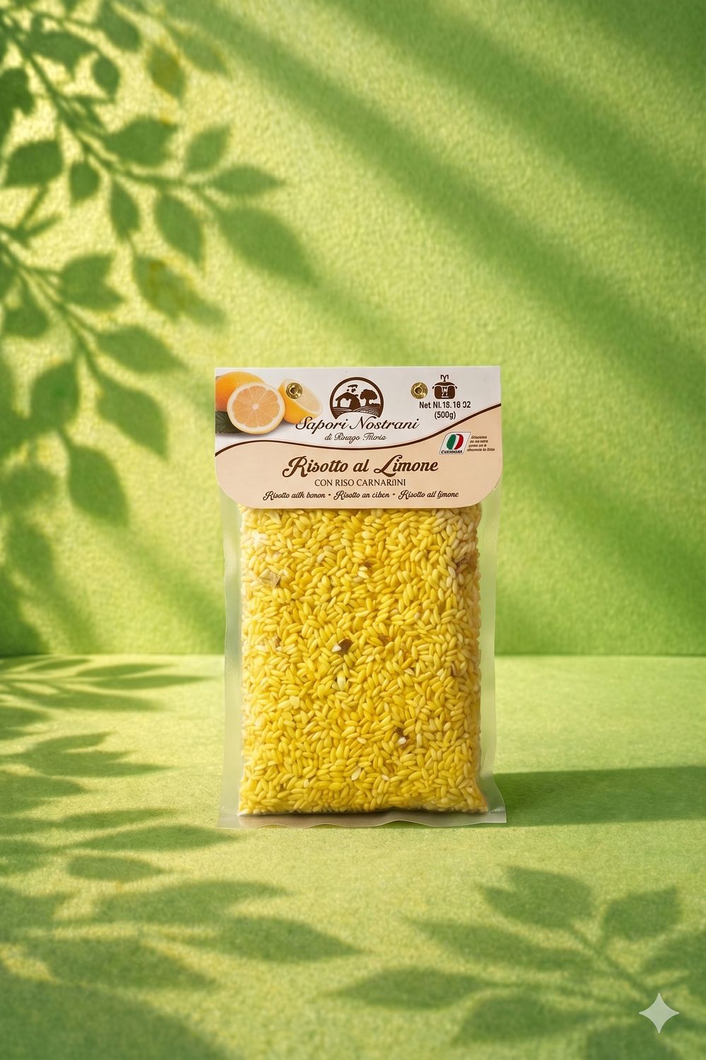 LEMON RISOTTO MIX 300 g – with Carnaroli rice