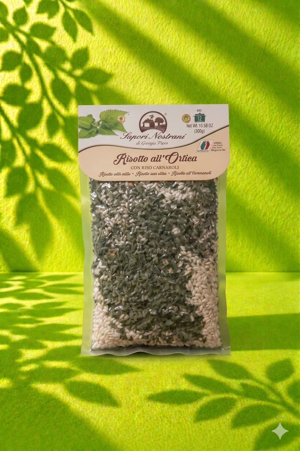 NETTLE RISOTTO MIX 300 g – with Carnaroli rice