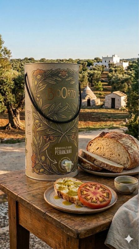 PERANZANA MONOCULTIVAR EXTRA VIRGIN OLIVE OIL – 3 L