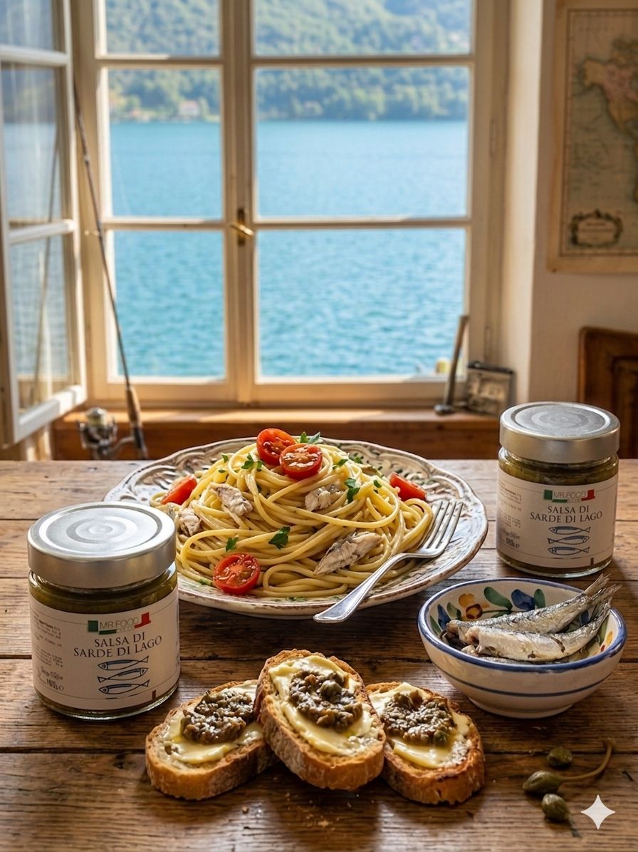 Lake Sardine Sauce – 180 g