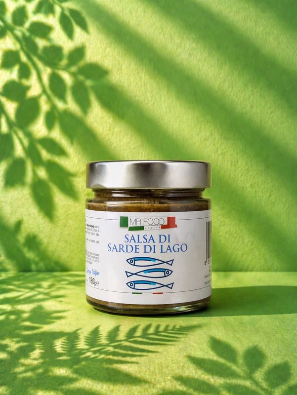 Lake Sardine Sauce – 180 g