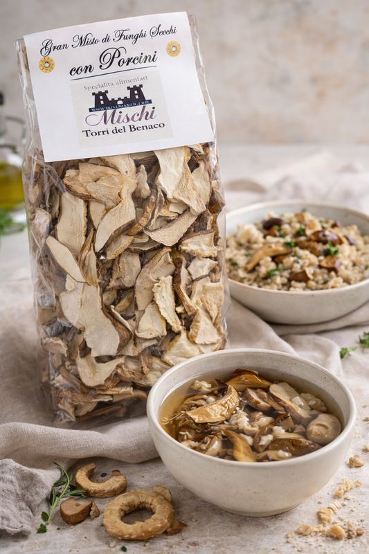 Mixed Dried Mushrooms with Porcini – 150 g Mixed Dried Mushrooms with Porcini – 150 g
