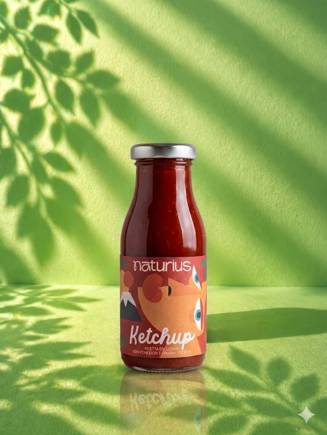 Artisan ketchup · Sicilian product · 200 ml