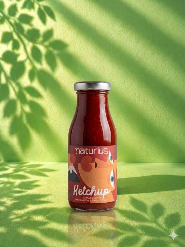 Artisan ketchup · Sicilian product · 200 ml