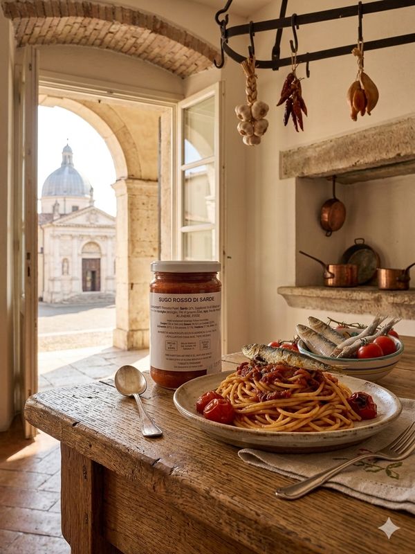 Red sardine sauce · Artisan specialty Red sardine sauce · Artisan specialty