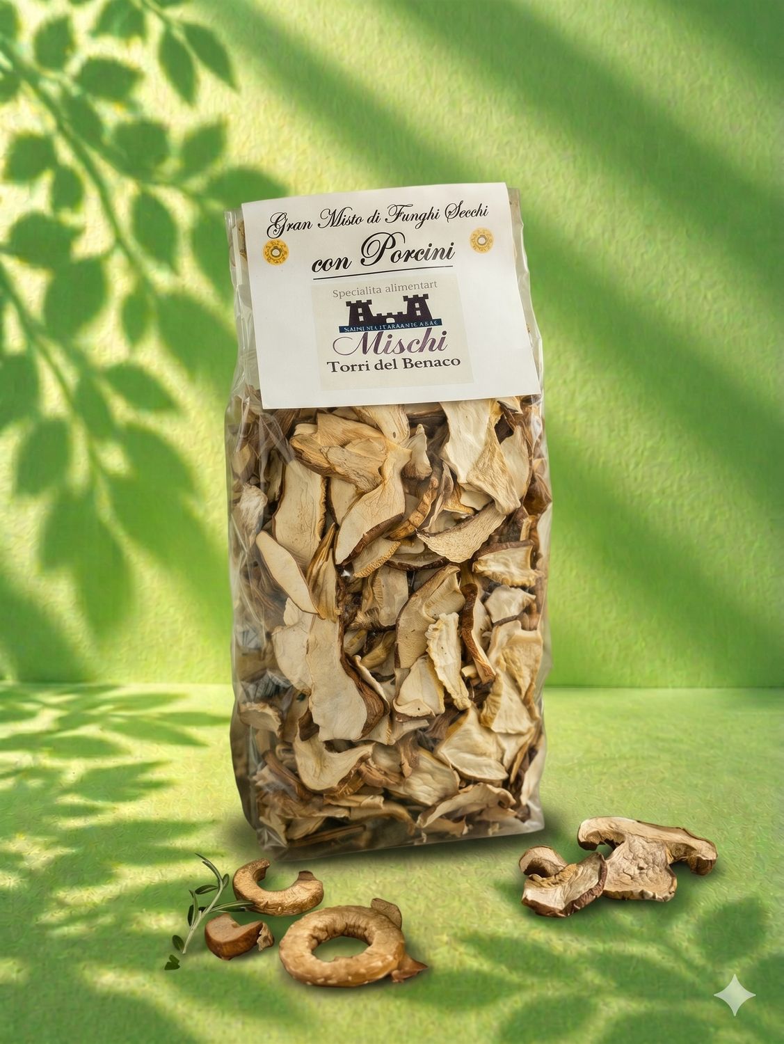 Mixed Dried Mushrooms with Porcini – 100 g