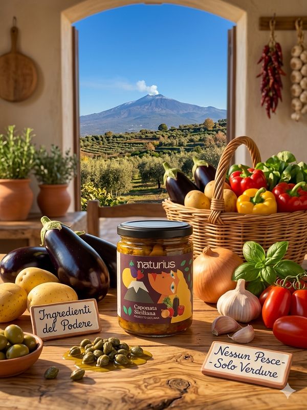 Sicilian caponata · Sicilian product · 300 g Sicilian caponata · Sicilian product · 300 g