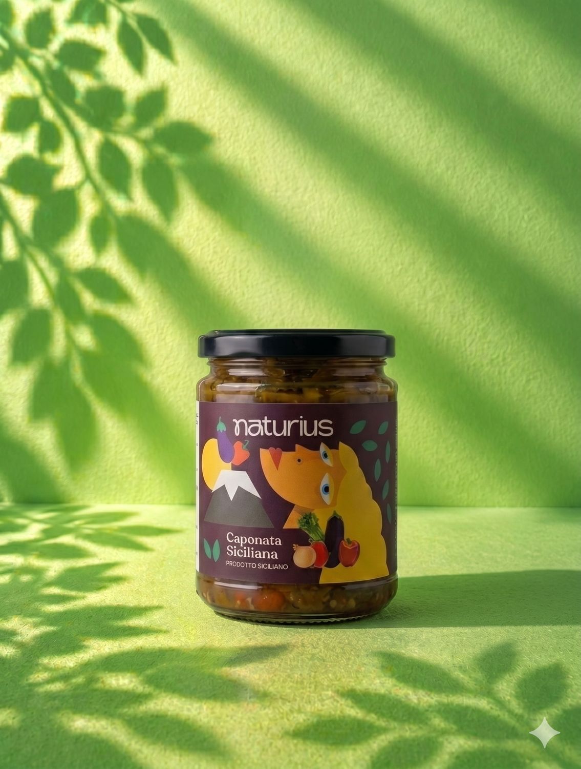 Sicilian caponata · Sicilian product · 300 g